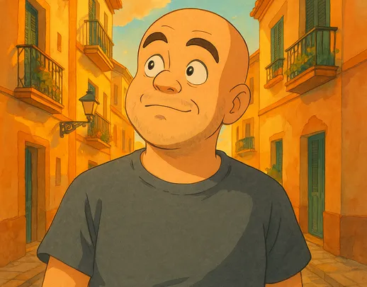 Retrato ilustrado de Zeairi