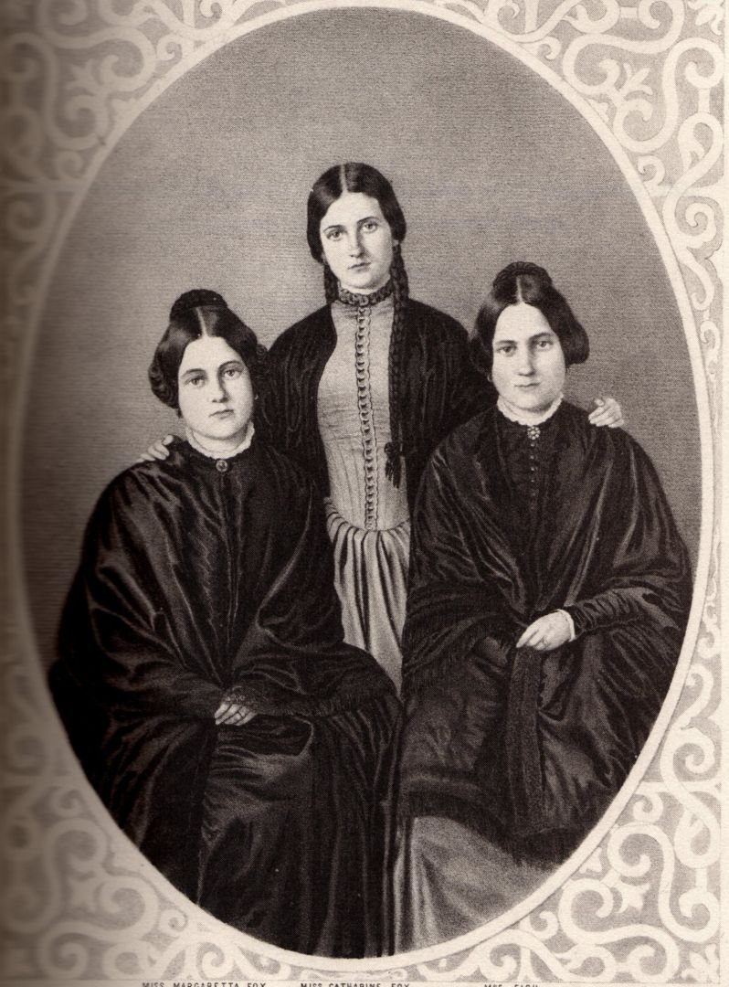Las hermanas Fox, una broma infantil como origen del espiritismo